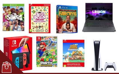 Natale 2021, i videogiochi e le console da regalare