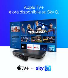 Apple TV+ arriva su Sky Q anche in Italia in tempo per Natale