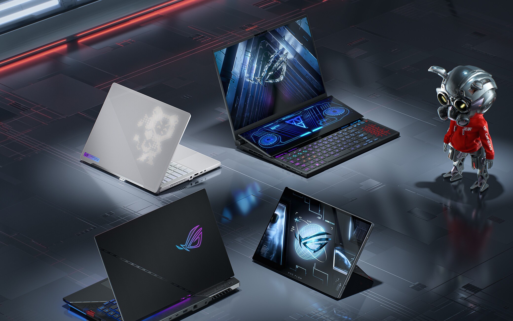 La nuova linea Asus ROG La nuova linea Asus ROG