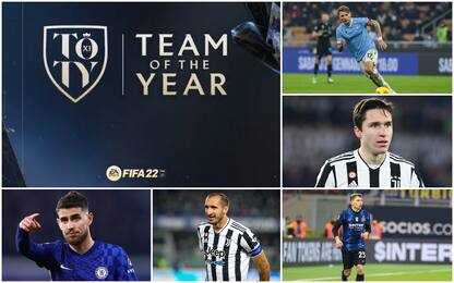 Tutti i calciatori candidati al Team Of The Year di FIFA 22. FOTO