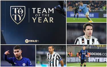 Candidati italiani per il Team of the year 