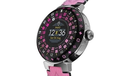 Smartwatch, Louis Vuitton presenta il modello da 3mila euro