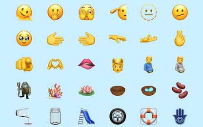 iPhone, ecco le 37 nuove emoji di iOS 15.4