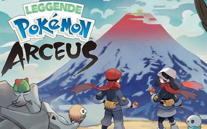 Nintendo, "Pokémon: Arceus" arriva su Switch