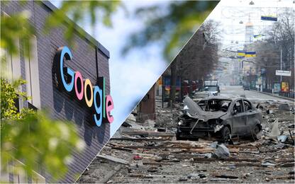 Guerra Ucraina, Google Maps rimuove posizioni possibili target bombe