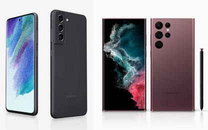 Gli smartphone Samsung in uscita a marzo 2022