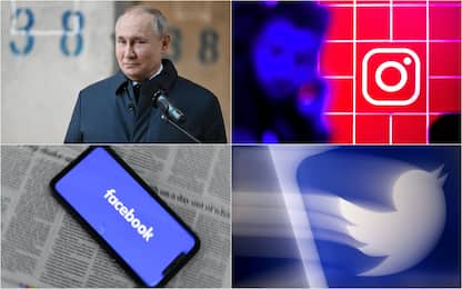 Russia blocca l'accesso a Instagram, la guerra tra Mosca e i social