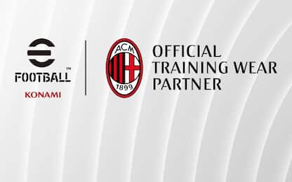 Il Milan e Konami annunciano una nuova partnership
