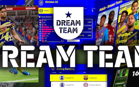 Konami anuncia eFootball Championship 2022, novo modo “Dream Team” chegando em junho