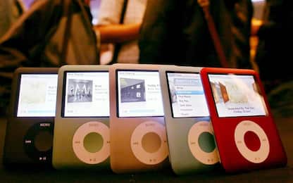 Apple annuncia l'interruzione della produzione di iPod