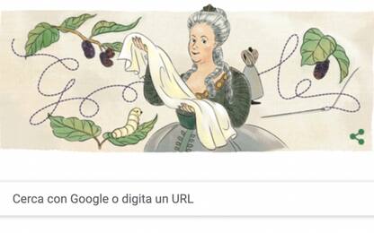 Google dedica il doodle alla stilista sarda Francesca Sanna Sulis