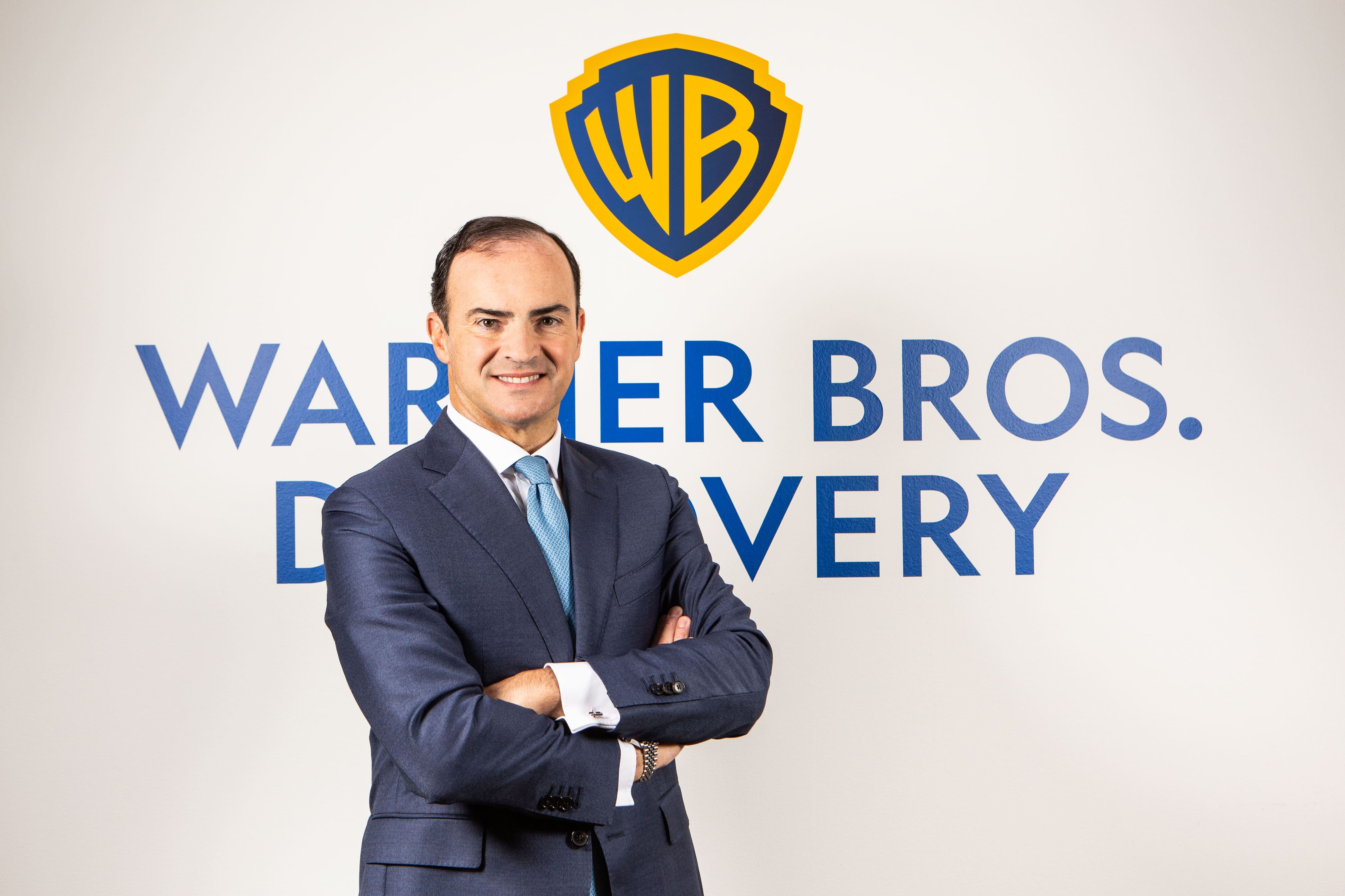 Alessandro Araimo, General Manager Southern Europe Warner Bros. Discovery