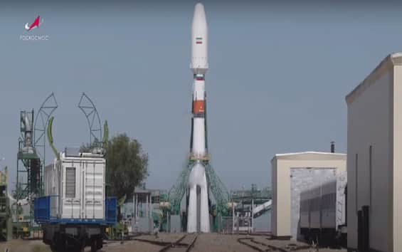 Russia, an Iranian satellite launched into orbit.  VIDEO