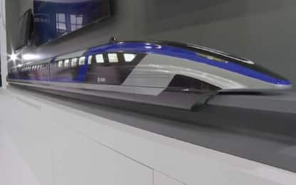 Maglev, il treno più veloce del mondo: può raggiungere i 600 Km orari