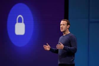 Facebook CEO Mark Zuckerberg speaks at Facebook Inc's annual F8 developers conference in San Jose, California, US May 16, 2018.