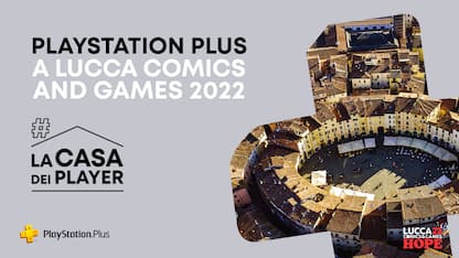 PlayStation sbarca al Lucca Comics con "La Casa dei Player"