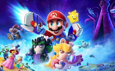 Nintendo Switch, da oggi disponibile il nuovo Super Mario e Rabbids