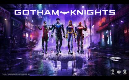 Videogiochi, Gotham Knights senza Batman ma con quattro giovani eroi