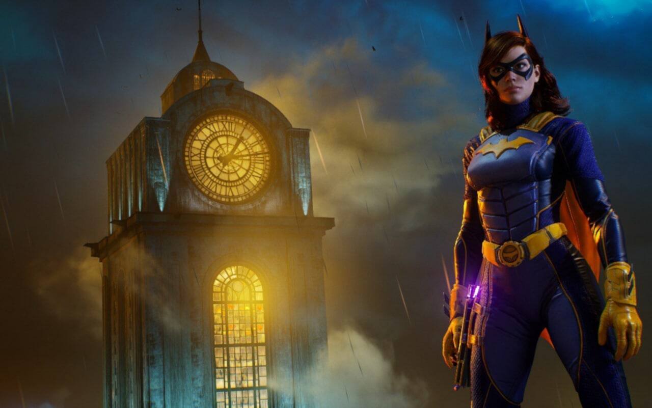 Batgirl sotto la torre