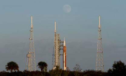 Nasa, mercoledì il lancio di Artemis 1: partito il conto alla rovescia