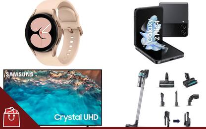 Black Friday 2022, i prodotti Samsung in sconto al miglior prezzo