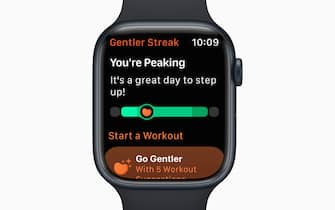 App Apple Watch dell’Anno: Gentler Streak Workout Tracker