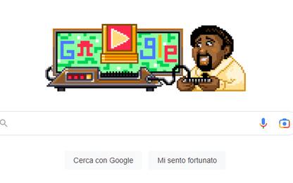 Google dedica il doodle a Jerry Lawson, padre del gaming moderno