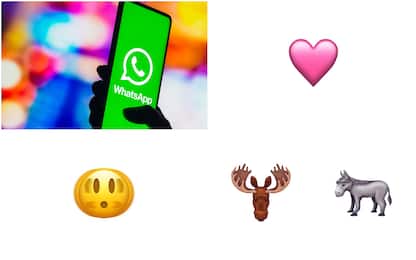 Emoji WhatsApp, ecco le nuove emoticon in arrivo nel 2023. LA GALLERY
