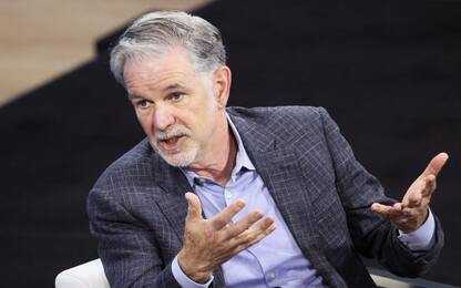 Netflix, il fondatore Reed Hastings si è dimesso dal ruolo di Ceo
