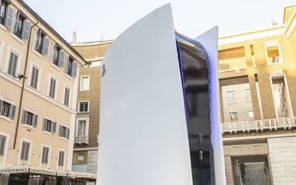 Sony celebra la Play Station 5 con un'installazione nel cuore di Roma