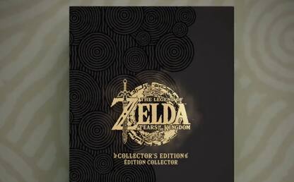 The Legend of Zelda Tears of the Kingdom, trailer e Collector Edition