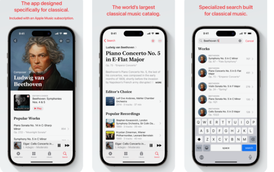 Apple announces the new Apple Music Classical app