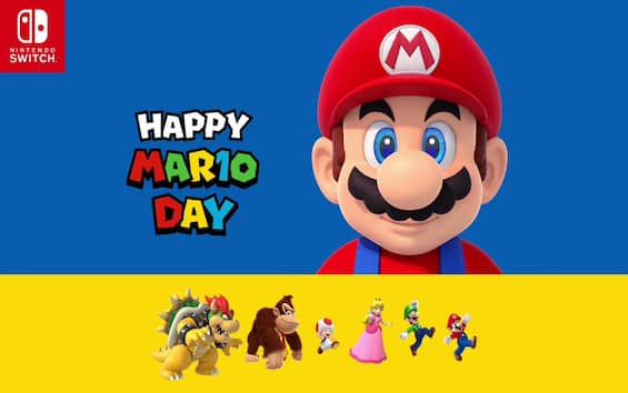 March 10 is Mar10 Day, World Super Mario Day