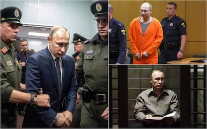 Putin in arresto, le foto fake create dall'Intelligenza artificiale