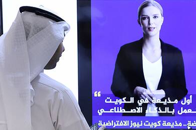 Kuwait, prima annunciatrice tv sviluppata con intelligenza artificiale