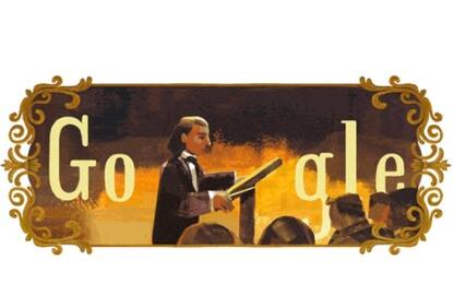 Google dedica un doodle al compositore tedesco Johannes Brahms