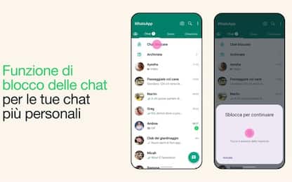 WhatsApp Chat Lock, cos'è e come funziona la nuova funzione