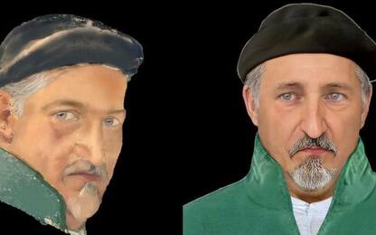 Lorenzo Lotto, la polizia scientifica ha ricostruito il suo volto