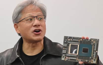 Nvidia annuncia super computer con chip per intelligenza artificiale