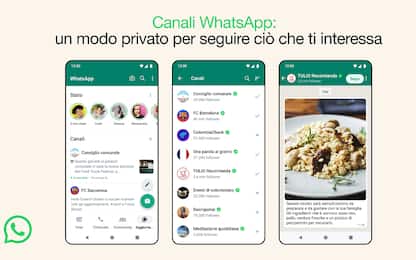 WhatsApp lancia i Canali, le newsletter arrivano in chat