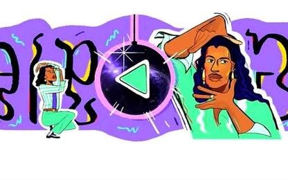 Google dedica un doodle a Willi Ninja, padrino del voguing
