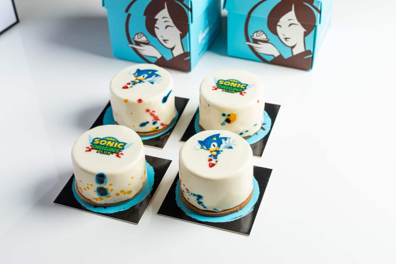 Sonic Hiromi Cake