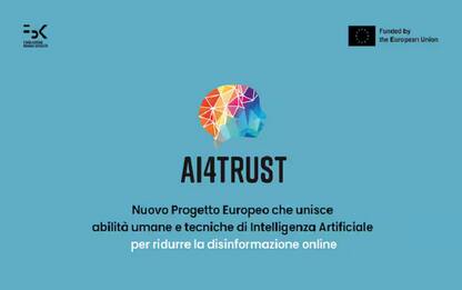 Intelligenza artificiale e disinformazione, il progetto AI4TRUST