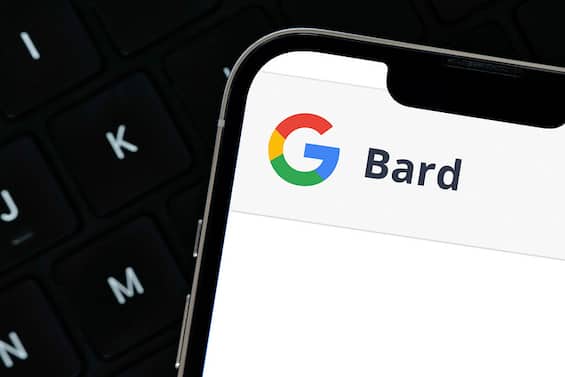 Artificial intelligence, Google Bard available in Italy