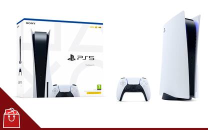 PlayStation, la consolle PS5 in offerta a 100 euro in meno: ecco dove