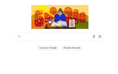 Google dedica il Doodle del 17 luglio a Eunice Newton