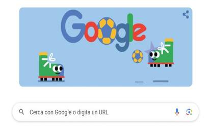 Google dedica il Doodle del 20 luglio ai mondiali femminili di calcio