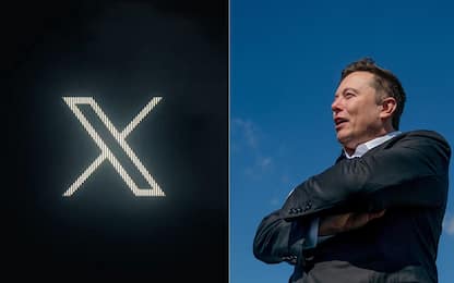 Twitter, Elon Musk dice addio all'uccellino e presenta il nuovo logo