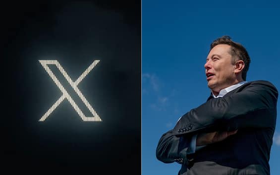 Twitter, Elon Musk announces farewell to the logo and presents the new one: an “X”
