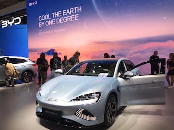 IAA Mobility 2023, offensiva cinese al Salone dell'Auto di Monaco FOTO